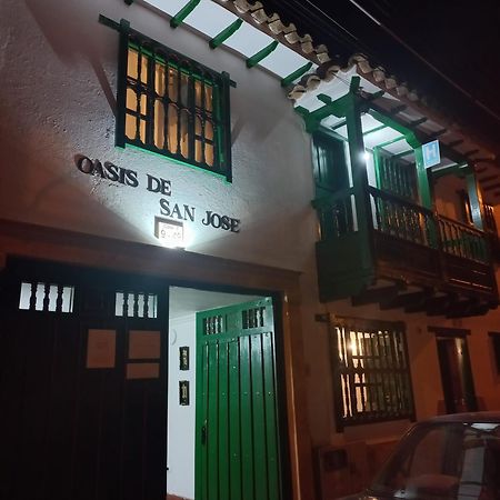 Oasis San Jose De La Villa Villa de Leyva Dış mekan fotoğraf