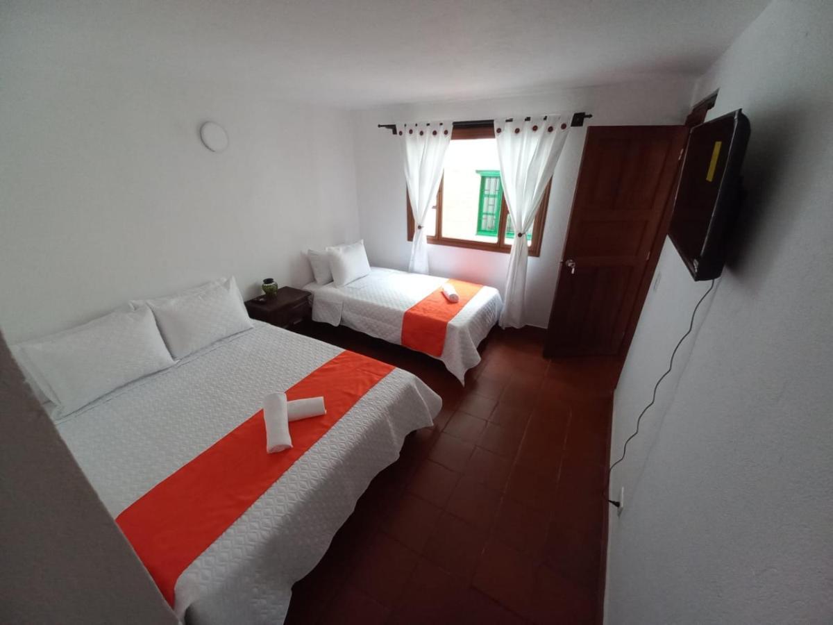 Oasis San Jose De La Villa Villa de Leyva Dış mekan fotoğraf