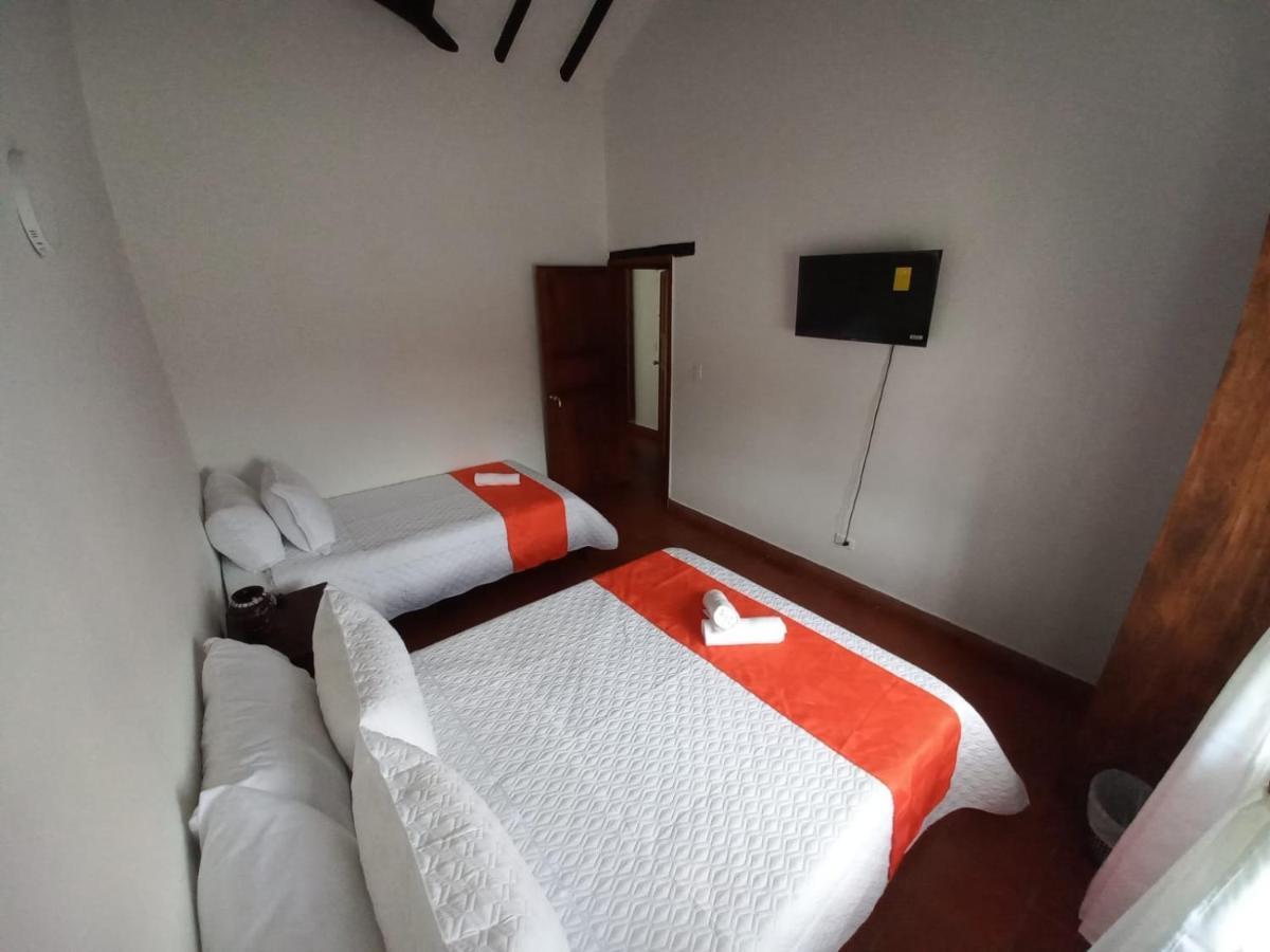 Oasis San Jose De La Villa Villa de Leyva Dış mekan fotoğraf