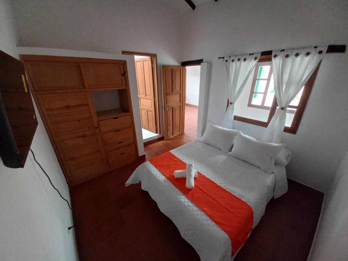 Oasis San Jose De La Villa Villa de Leyva Dış mekan fotoğraf