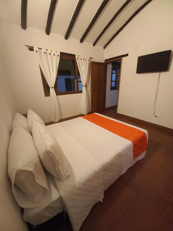 Oasis San Jose De La Villa Villa de Leyva Dış mekan fotoğraf