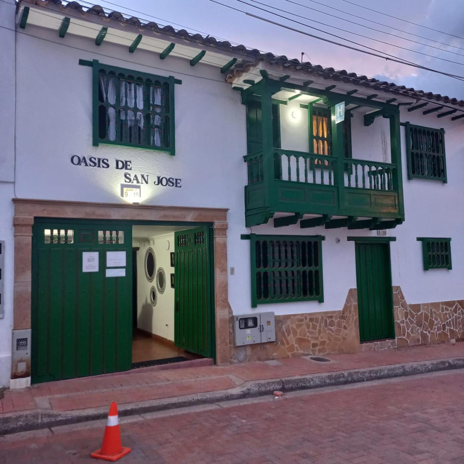 Oasis San Jose De La Villa Villa de Leyva Dış mekan fotoğraf