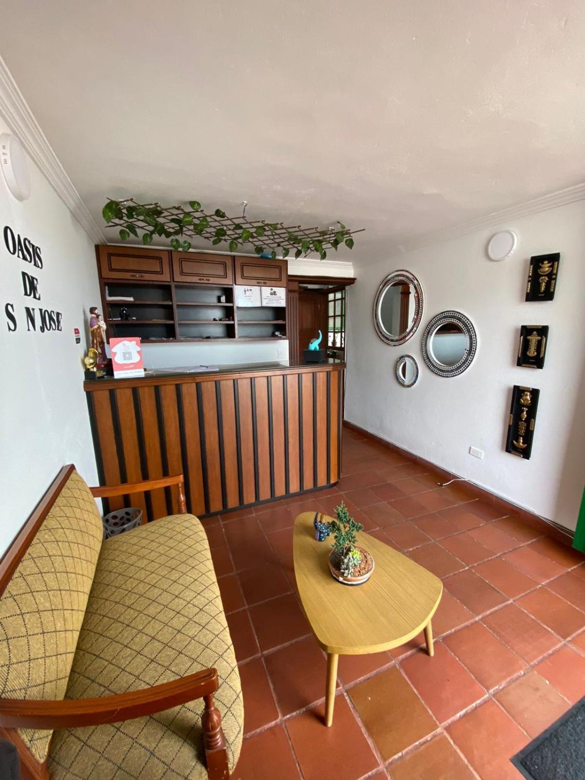 Oasis San Jose De La Villa Villa de Leyva Dış mekan fotoğraf